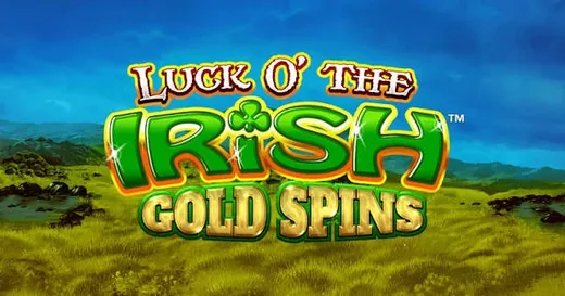 Luck O The Irish Gold Spins